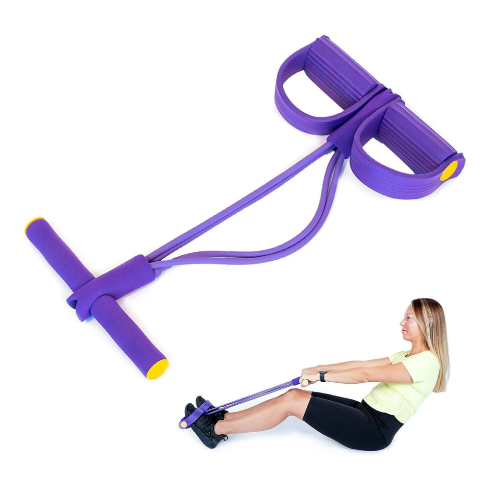 🔥 Pédalier Élastique Minceur – Ventre Plat & Abdos Sculptés 🔥