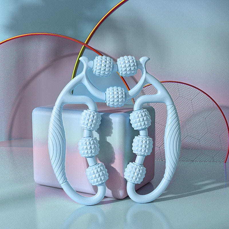 RelaxRoll – Masseur Anti-Stress & Ventre Plat