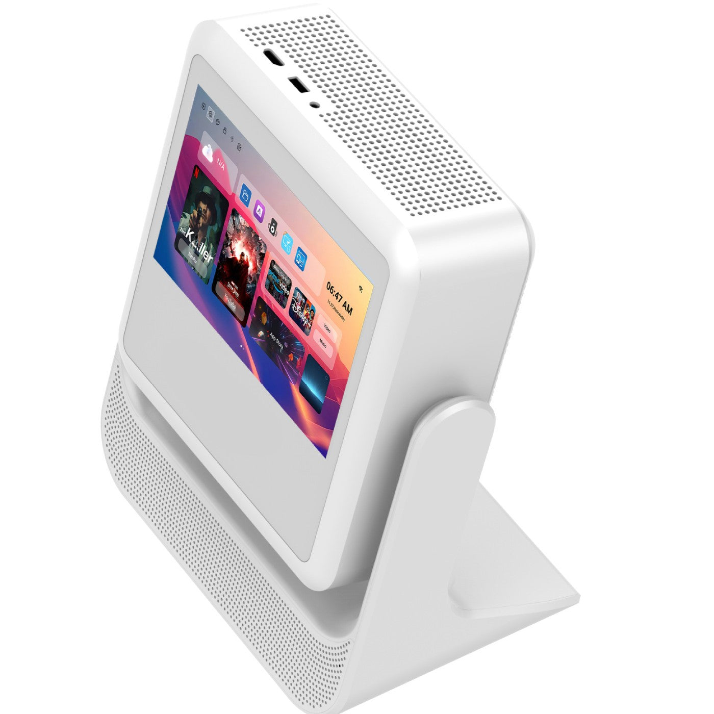 Vidéoprojecteur Intelligent Tactile – Transformez Votre Mur en Écran Géant 📽️
