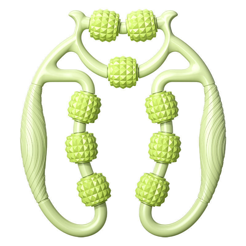 RelaxRoll – Masseur Anti-Stress & Ventre Plat