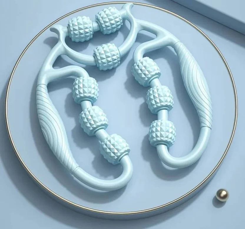 RelaxRoll – Masseur Anti-Stress & Ventre Plat